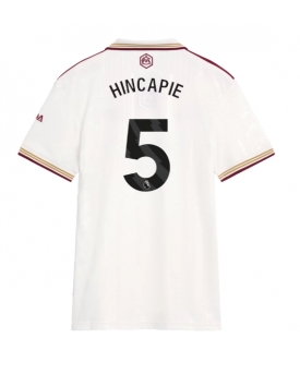 Billige Fotballdrakt Arsenal Piero Hincapie #5 Replika Tredjedrakt Dame 2025-26 Kortermet Billige Fotballdrakt Arsenal Piero Hincapie #5 Replika Tredjedrakt Dame 2025-26 Kortermet